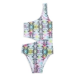 *NEW* never worn, toddler snakeskin cutout one piece Stella Cove bathing suit